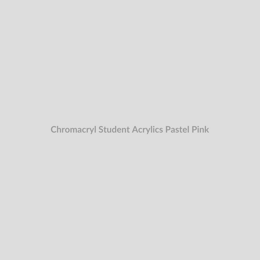 Chromacryl Student Acrylics Pastel Pink