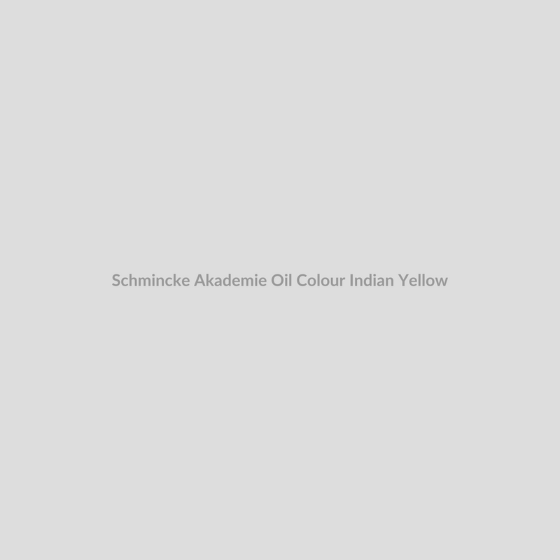Schmincke Akademie Oil Colour Indian Yellow