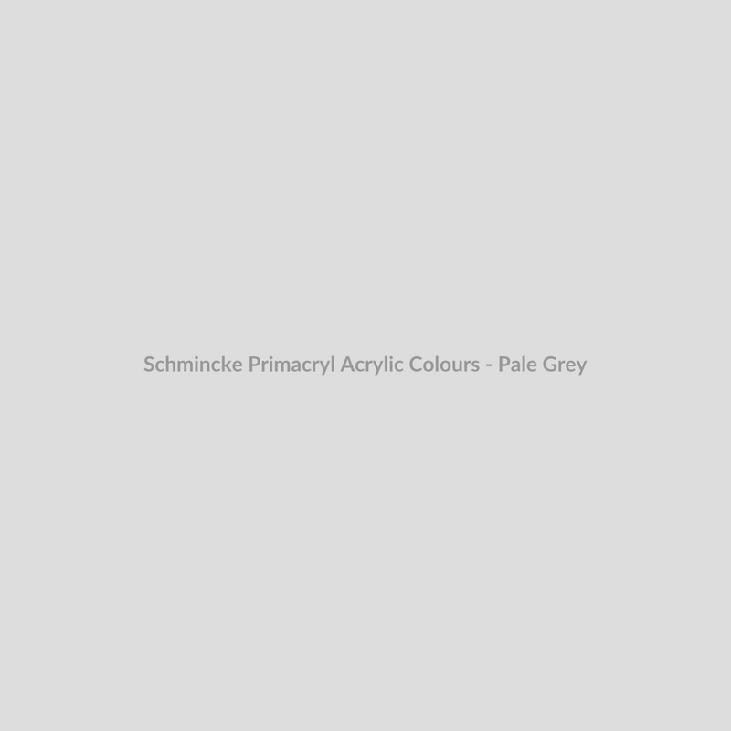 Schmincke Primacryl Acrylic Colours - Pale Grey