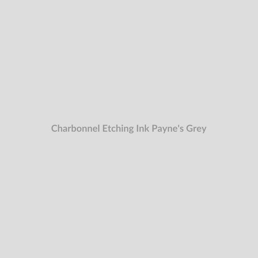Charbonnel Etching Ink Payne's Grey