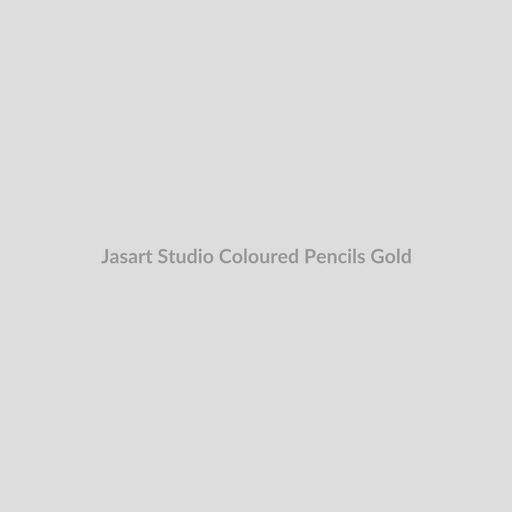 Jasart Studio Coloured Pencils Gold