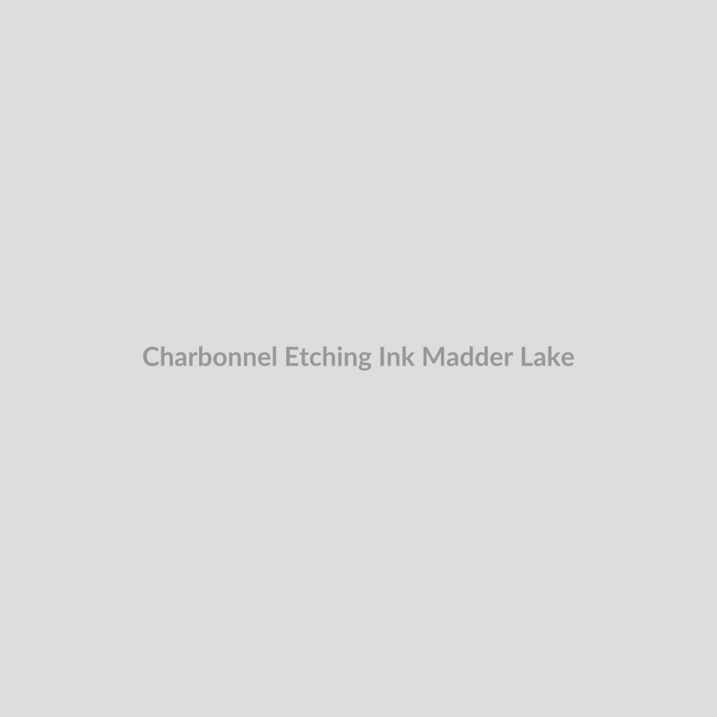 Charbonnel Etching Ink Madder Lake