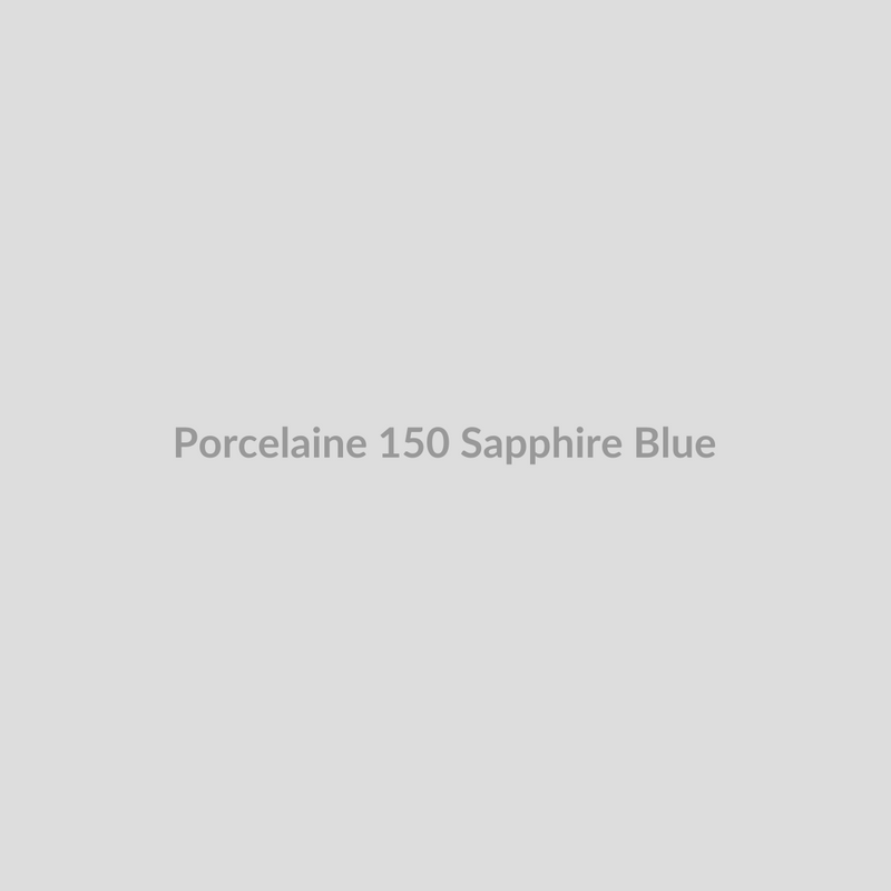 Porcelaine 150 Sapphire Blue