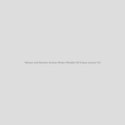 Winsor and Newton Artisan Water Mixable Oil Colour Lemon Yellow