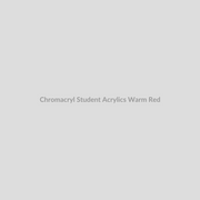 Chromacryl Student Acrylics Warm Red
