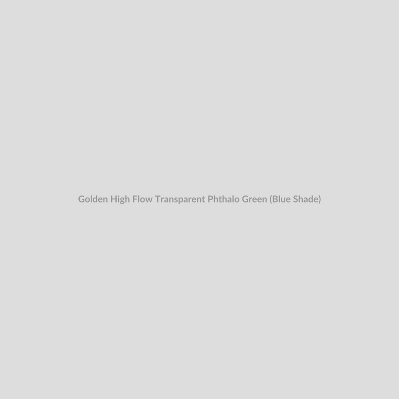 Golden High Flow Transparent Phthalo Green (Blue Shade)