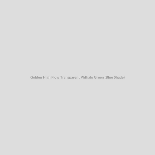 Golden High Flow Transparent Phthalo Green (Blue Shade)