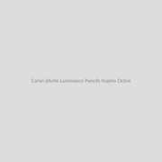 Caran d'Ache Luminance Pencils Naples Ochre