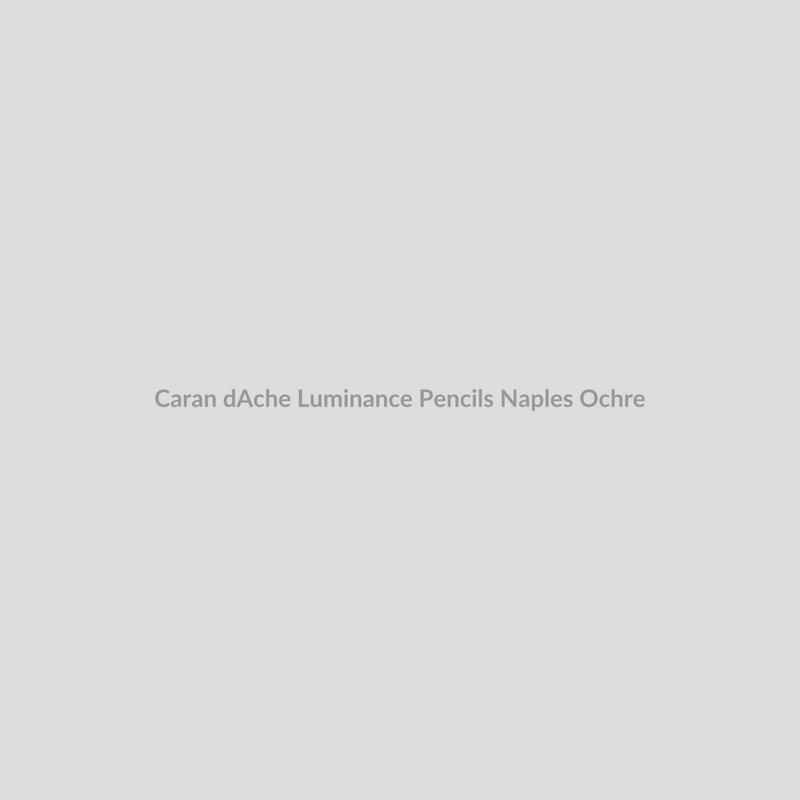 Caran d'Ache Luminance Pencils Naples Ochre