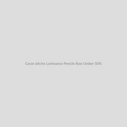 Caran d'Ache Luminance Pencils Raw Umber 50%