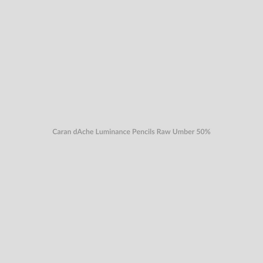 Caran d'Ache Luminance Pencils Raw Umber 50%