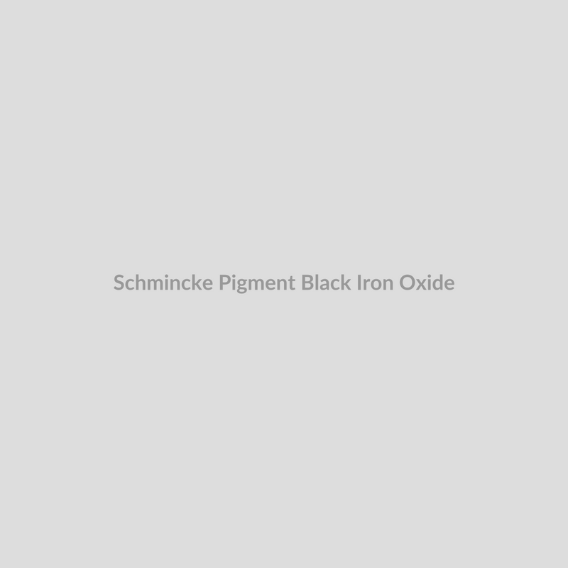 Schmincke Pigment Black Iron Oxide