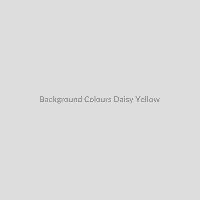 Background Colours Daisy Yellow