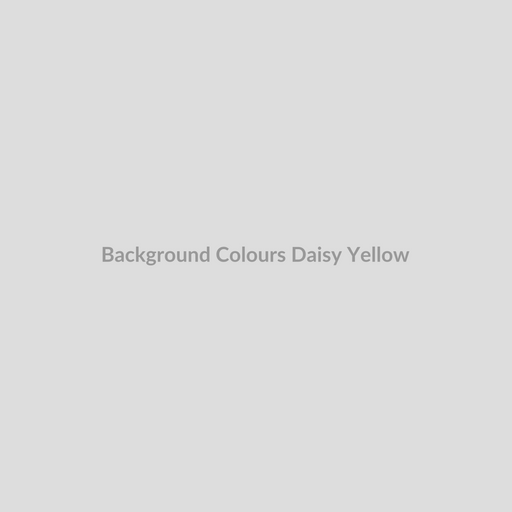 Background Colours Daisy Yellow