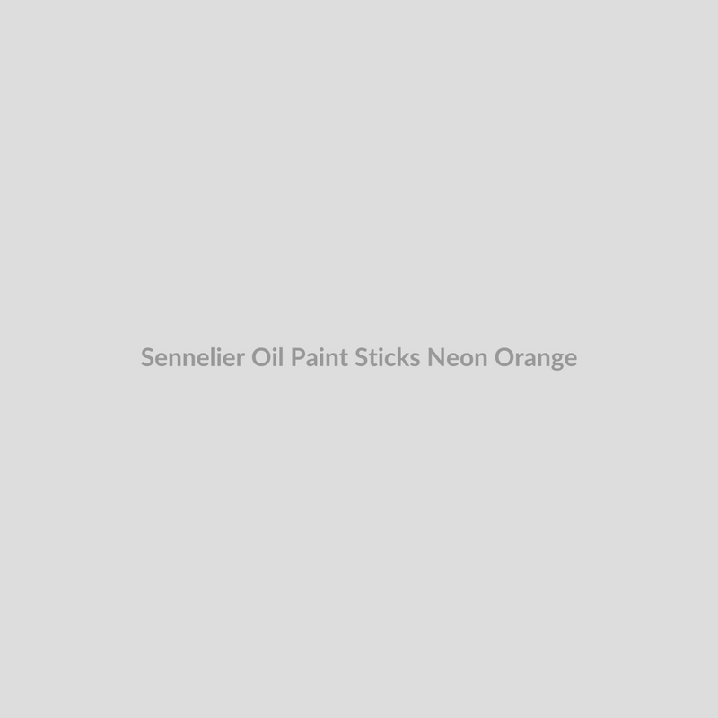 Sennelier Oil Paint Sticks Neon Orange