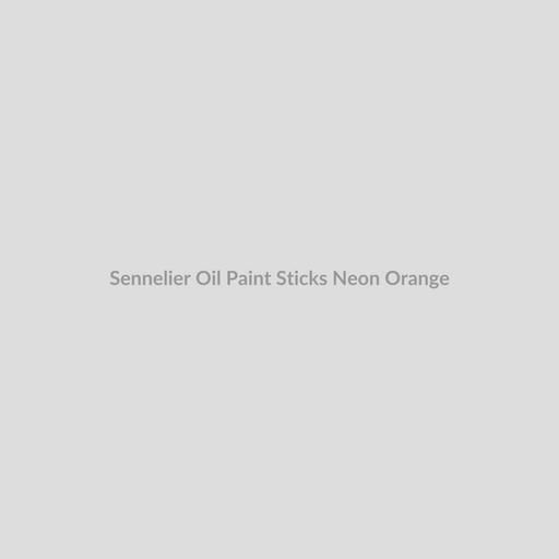 Sennelier Oil Paint Sticks Neon Orange