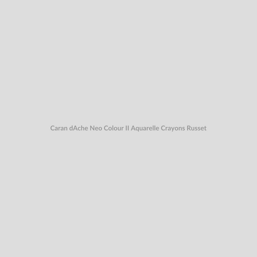 Caran d'Ache Neo Colour II Aquarelle Crayons Russet