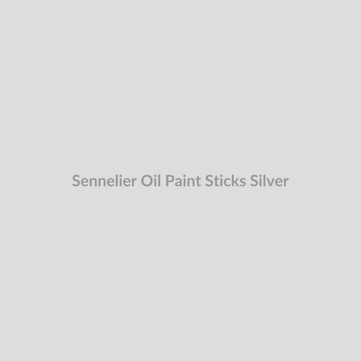 Sennelier Oil Paint Sticks Silver