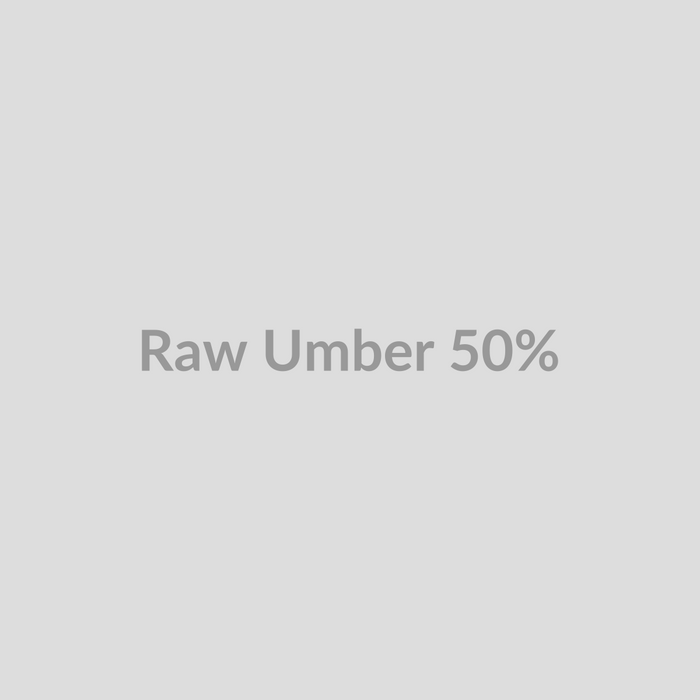 Raw Umber 50%