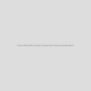 Caran d'Ache Neo Colour II Aquarelle Crayons Greyish Black