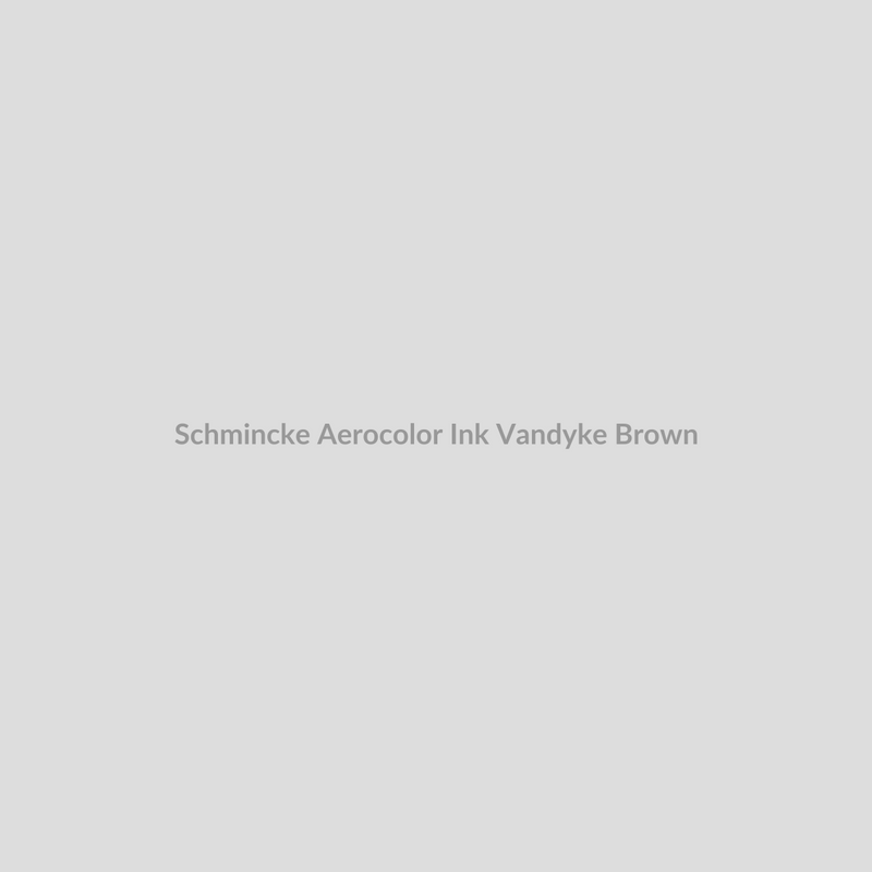 Schmincke Aerocolor Ink Vandyke Brown