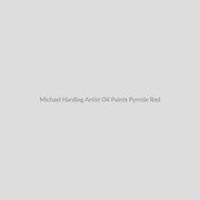 Michael Harding Artist Oil Paints Pyrrole Red