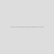 Designers Gouache Cadmium-Free Scarlet