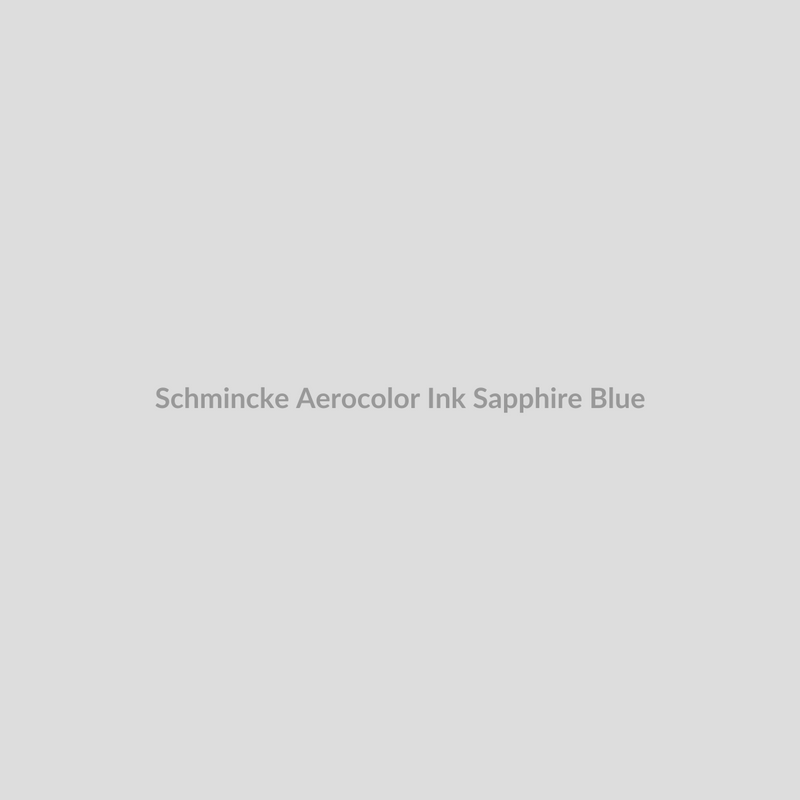 Schmincke Aerocolor Ink Sapphire Blue