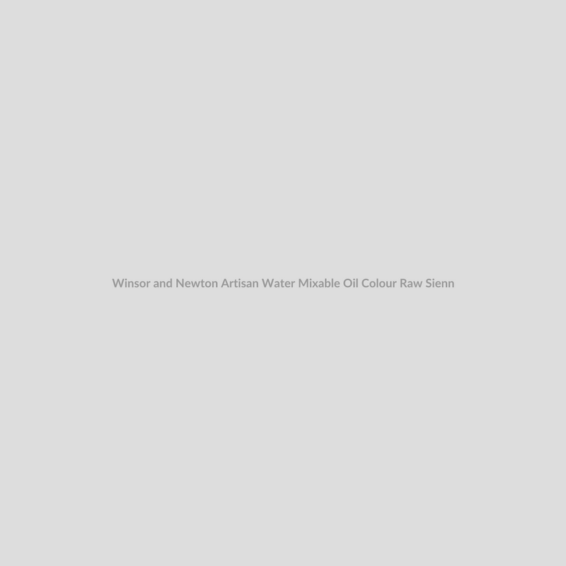 Winsor and Newton Artisan Water Mixable Oil Colour Raw Sienna