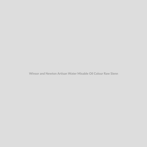 Winsor and Newton Artisan Water Mixable Oil Colour Raw Sienna