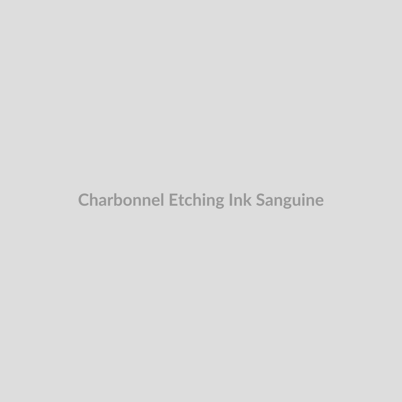 Charbonnel Etching Ink Sanguine