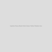Liquitex Heavy Body Artist Colour Yellow Medium Azo