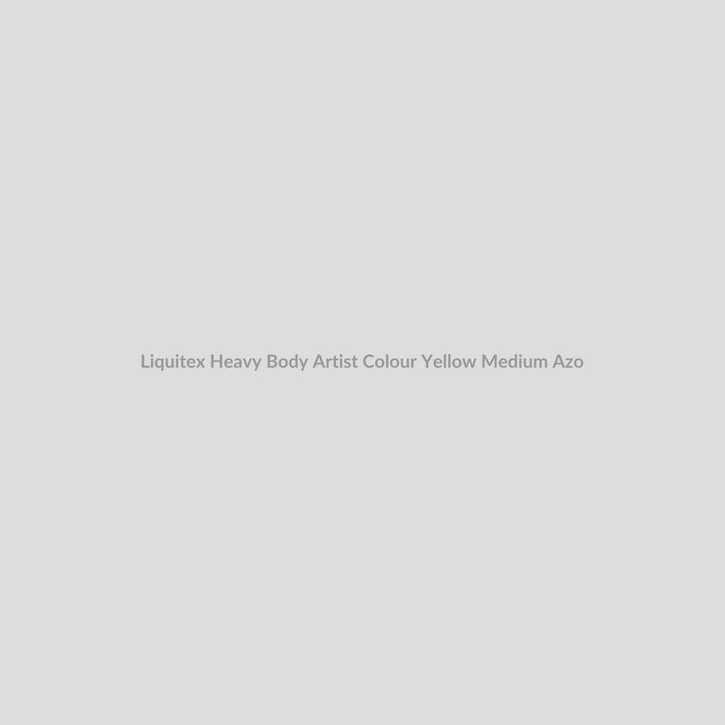 Liquitex Heavy Body Artist Colour Yellow Medium Azo