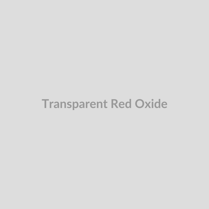 Transparent Red Oxide