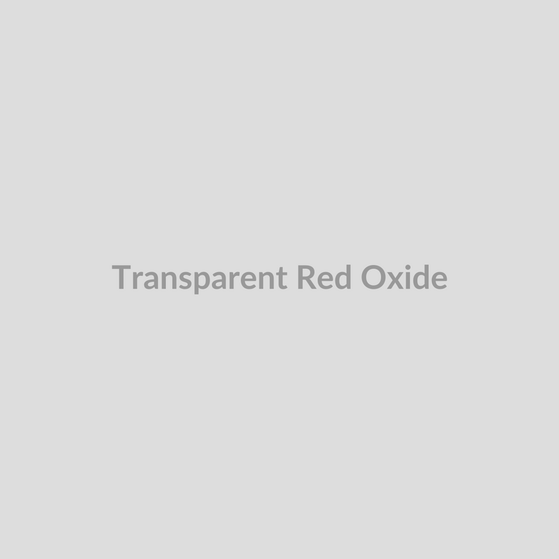 Transparent Red Oxide
