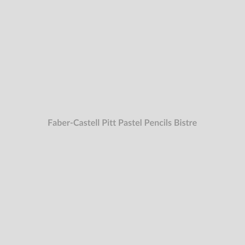 Faber-Castell Pitt Pastel Pencils Bistre