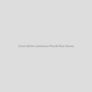 Caran d'Ache Luminance Pencils Raw Sienna