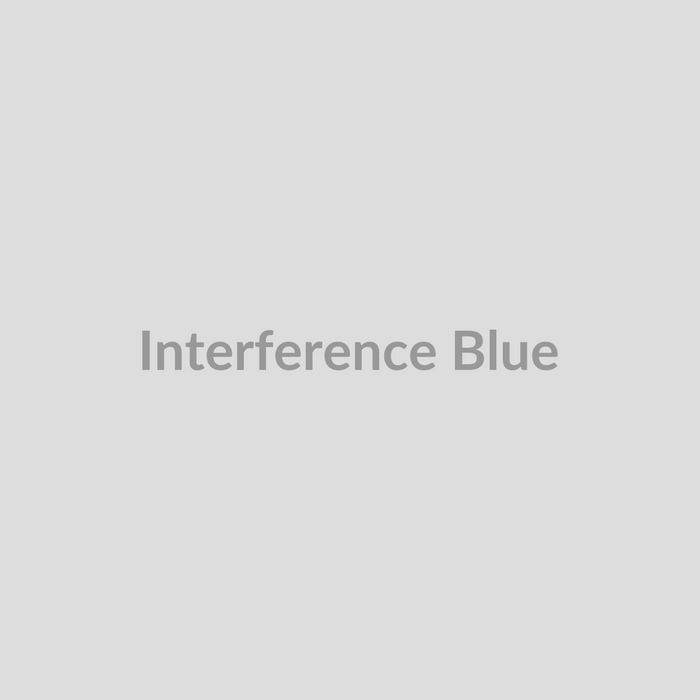 Interference Blue