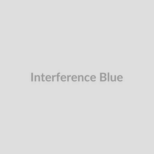 Interference Blue