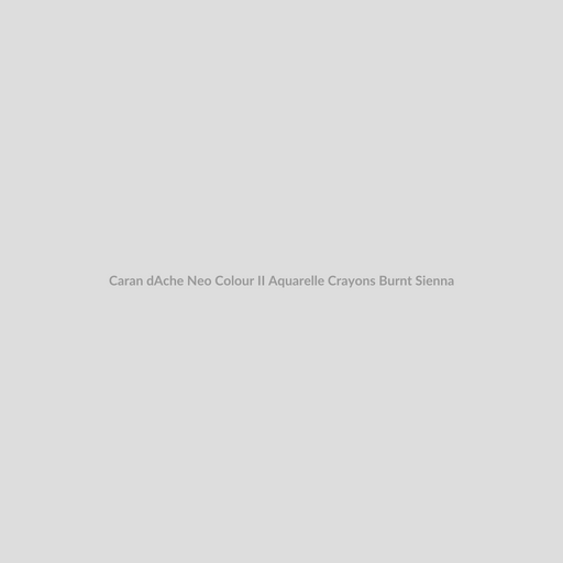 Caran d'Ache Neo Colour II Aquarelle Crayons Burnt Sienna