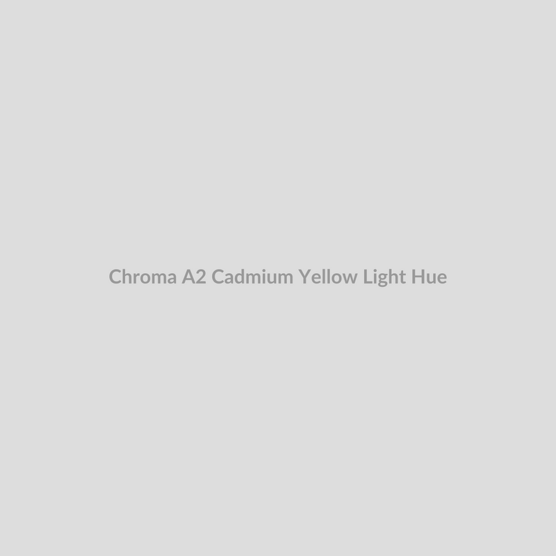 Chroma A2 Students Acrylic Cadmium Yellow Light Hue