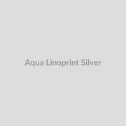 Aqua Linoprint Silver