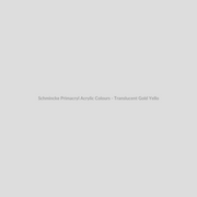 Schmincke Primacryl Acrylic Colours - Translucent Gold Yellow