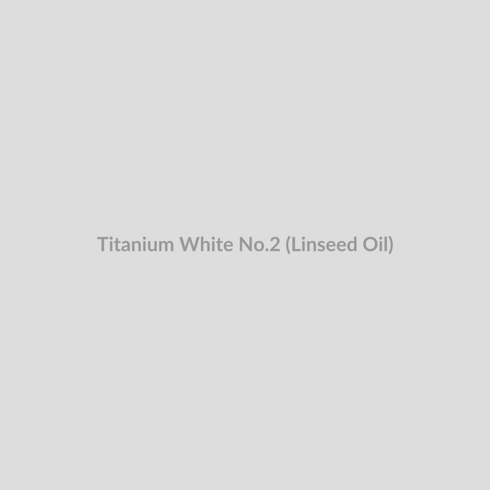 Titanium White No.2 (Linseed Oil)