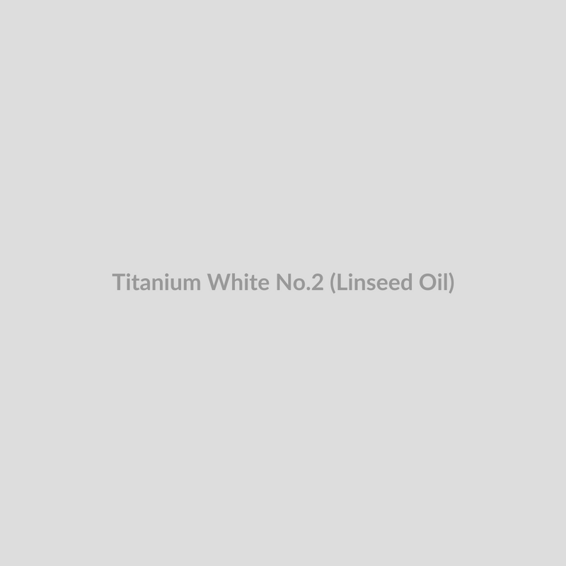 Titanium White No.2 (Linseed Oil)