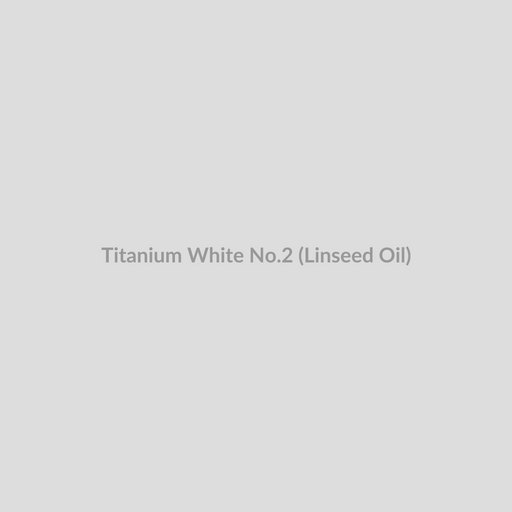 Titanium White No.2 (Linseed Oil)