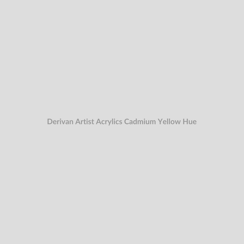 Derivan Artist Acrylics Cadmium Yellow Hue