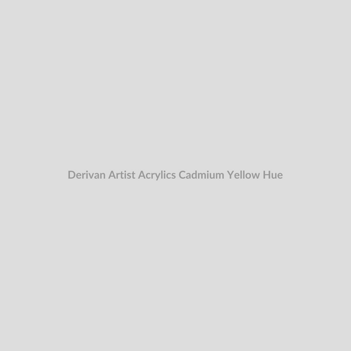 Derivan Artist Acrylics Cadmium Yellow Hue