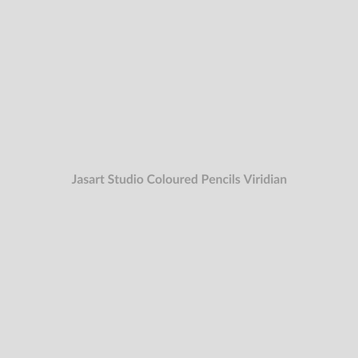 Jasart Studio Coloured Pencils Viridian