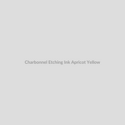 Charbonnel Etching Ink Apricot Yellow
